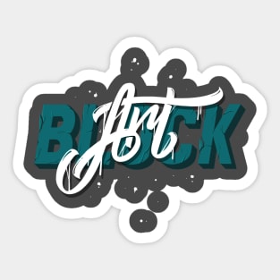 ART BLOCK Sticker